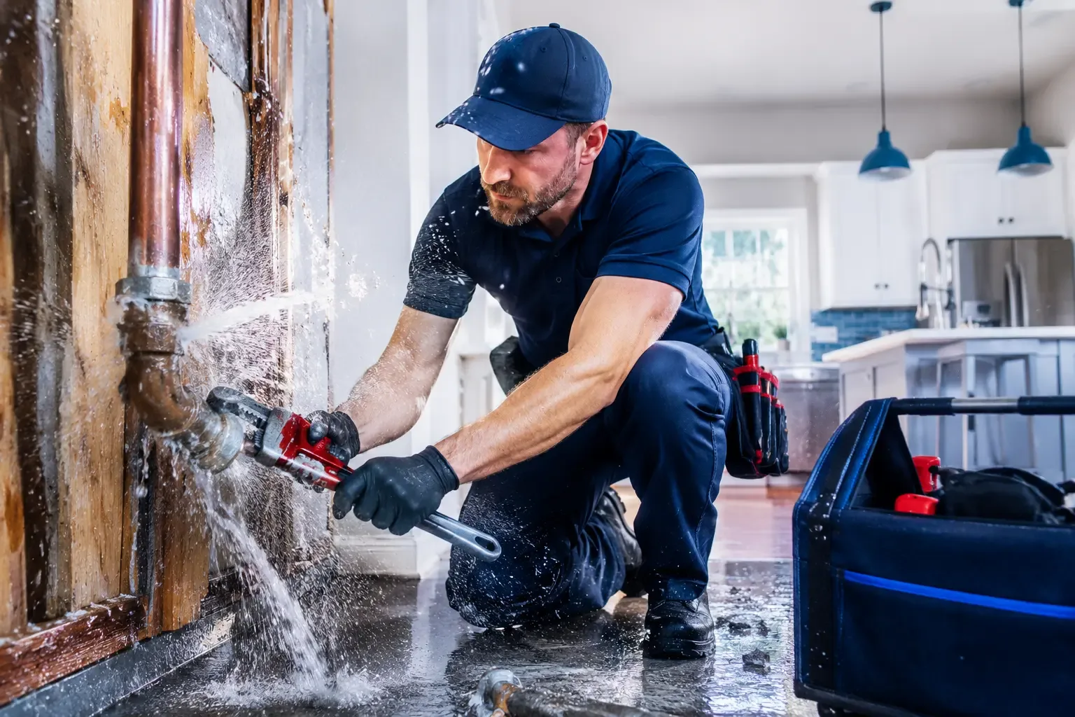 Local emergency pipe repair professionals in Douglas, GA